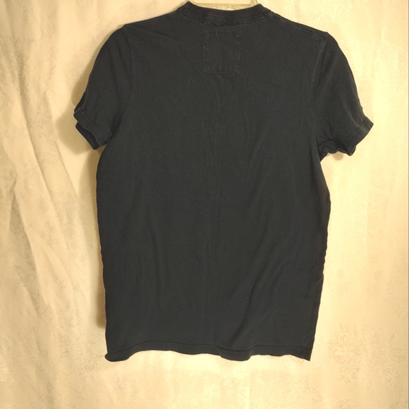 Hollister California navy blue t-shirt men's M #568 - Picture 3 of 3